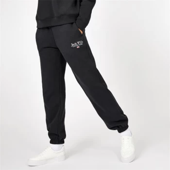 Image of Jack Wills Bayton Relaxed Joggers - Black