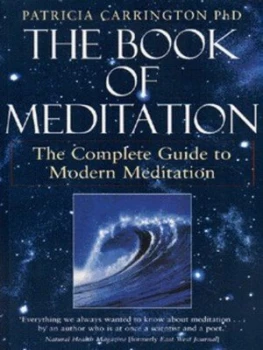 Image of The Book of Meditation by Patricia Carrington Paperback