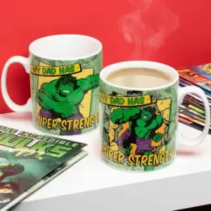 Image of Marvel Hulk Oversized Dad Mug