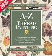 Image of z of thread painting
