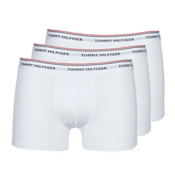 image of Tommy Hilfiger PREMIUM ESSENTIALS-1U87903843 mens Boxer shorts in White. Sizes available:XXL,S,M,L,XL