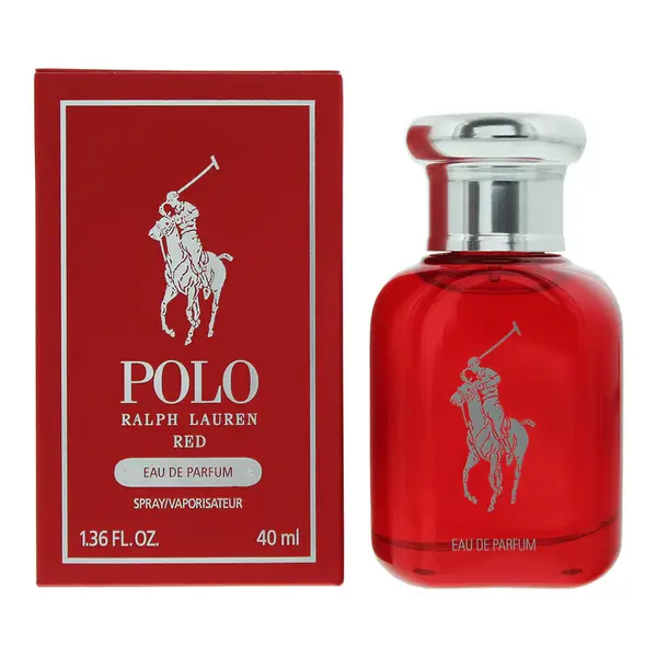 Image of Ralph Lauren Polo Red Eau de Parfum For Him 40ml