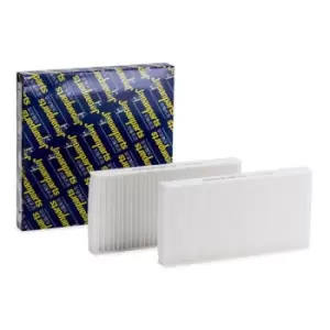Image of JAPANPARTS Pollen filter JEEP,DODGE FAA-DG0 68033193AA,68033193AA,K68033193AA 68033193AA