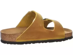 image of Birkenstock Comfort Sandals yellow Arizona FL WB Ochre 10.5