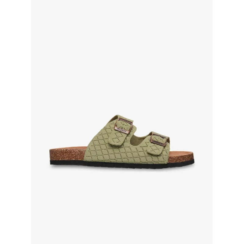 Image of Roxy Womens sandals Roxy Mannae Buckle Vert Female 39