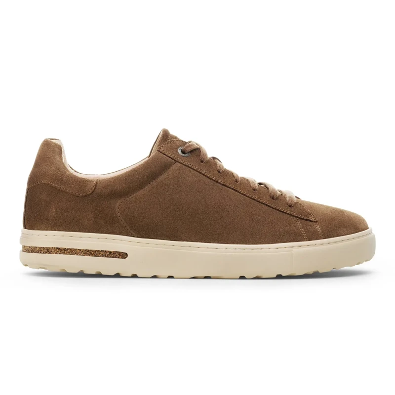 Image of Birkenstock Suede leather trainers Birkenstock Bend Marron Unisex 36 Etroit