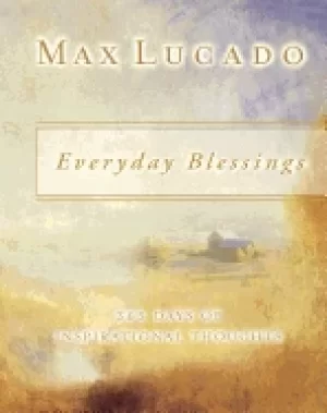 Image of everyday blessings 365 days of inspirational thoughts