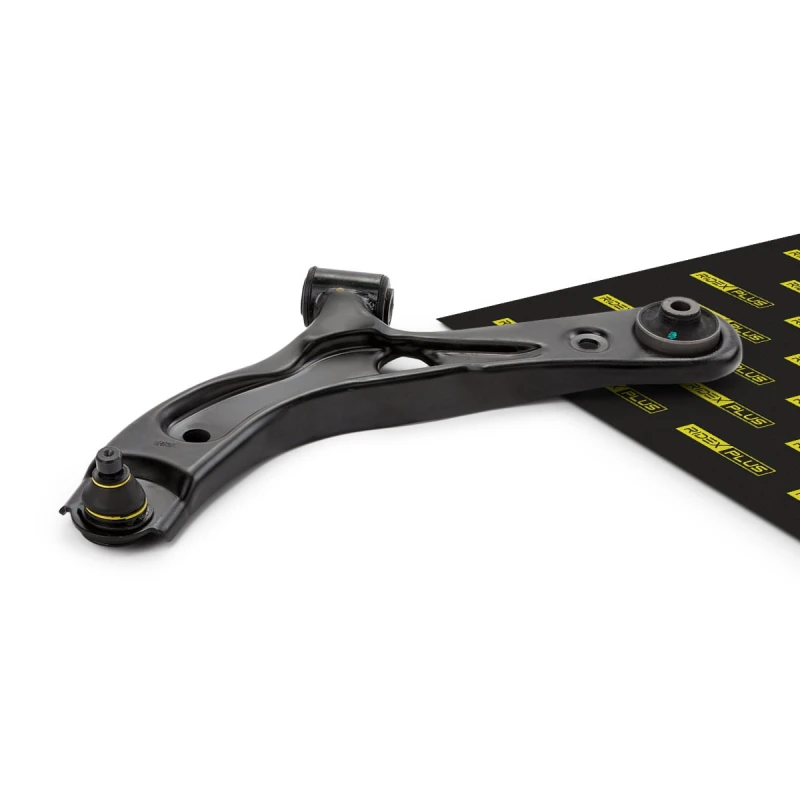 Image of RIDEX PLUS 273C0443P Suspension arm Control Arm, Sheet Steel, Front Axle Left, with rubber mount Sheet Steel Track Control Arm (273)