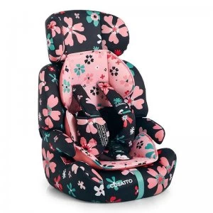 image of Cosatto Zoomi Paper Petals Car Seat Group 123