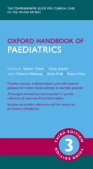 Image of Oxford Handbook of Paediatrics 3e
