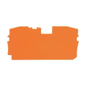 Image of Wago 2010-1292 1mm End & Internal Plate 2010-1200 Terminal Blocks ...