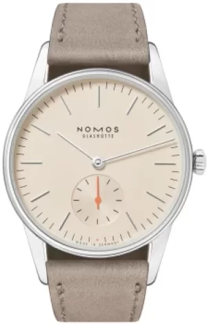 Image of Nomos Glashutte Watch Orion 33 Champagne Sapphire Crystal