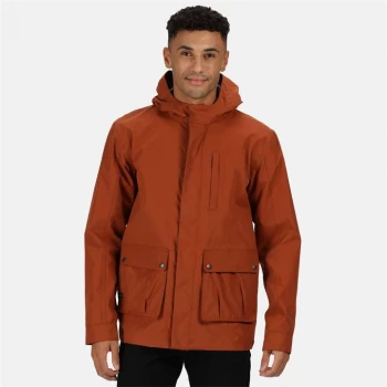 Image of Regatta Bazyl II Waterproof Jacket - Gingerbread