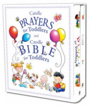 Image of Candle Prayers for Toddlers and Candle Bible for Toddlers by Ms Juliet David Hardback