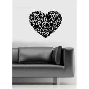 Image of KBS-117 Black Decorative Wall Sticker