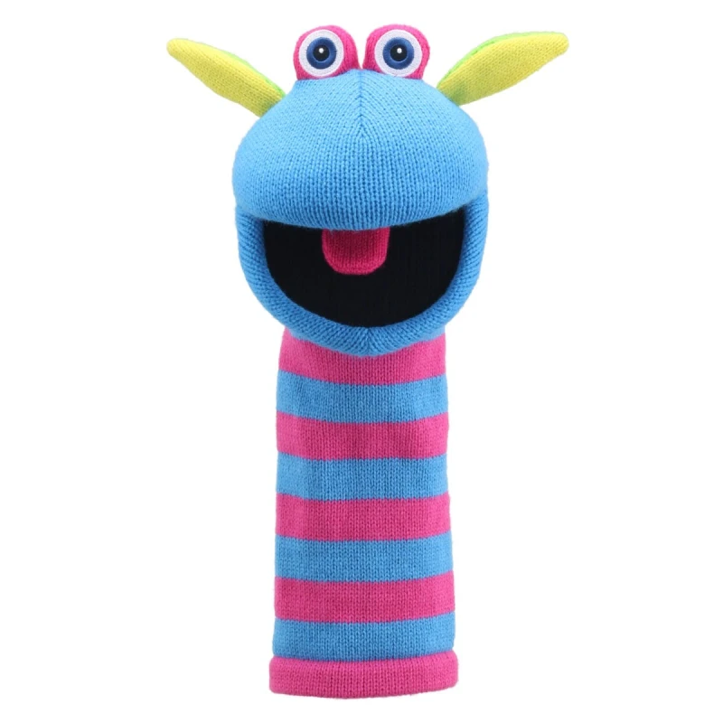 Image of The Puppet Company Eco Sockettes Scorch Multi unisex