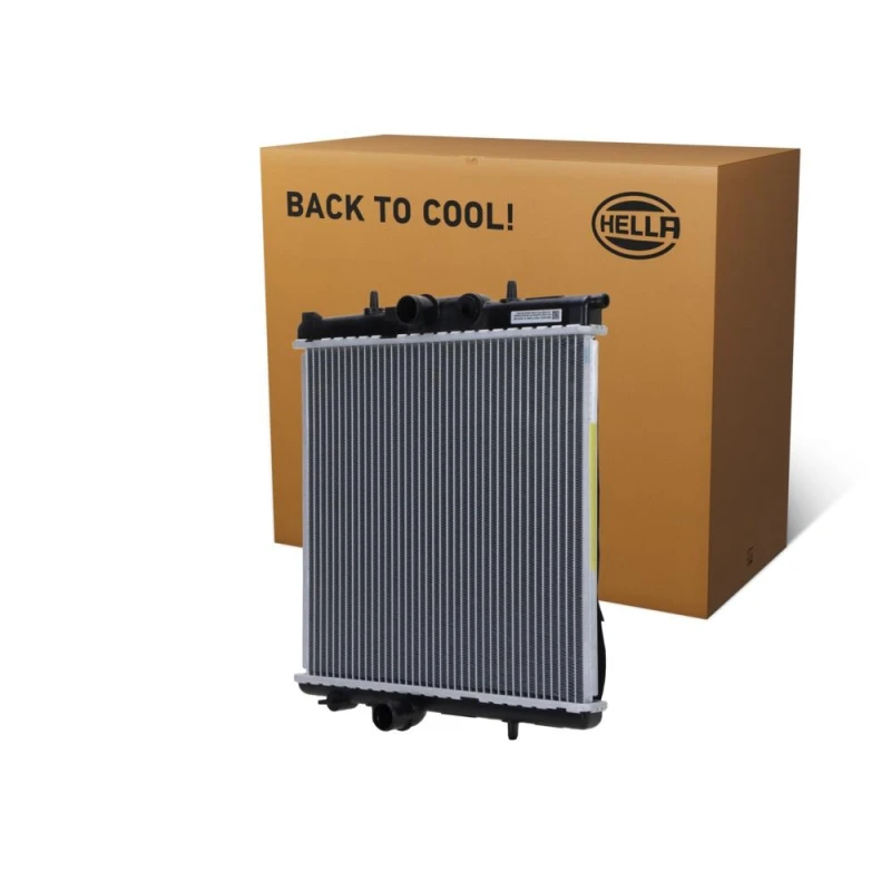 Image of HELLA Engine radiator HELLA 8MK 366 300-151