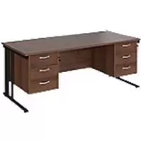 image of Dams International Desk MCM18P33KW 1,800 x 800 x 725 mm