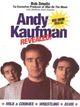 Image of Andy Kaufman Revealed by Bob Zmuda and Matthew Scott Hansen Book