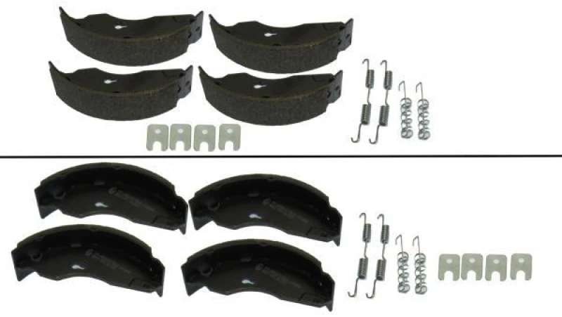 Image of KAWE Brake Shoe Set KAWE TS1540