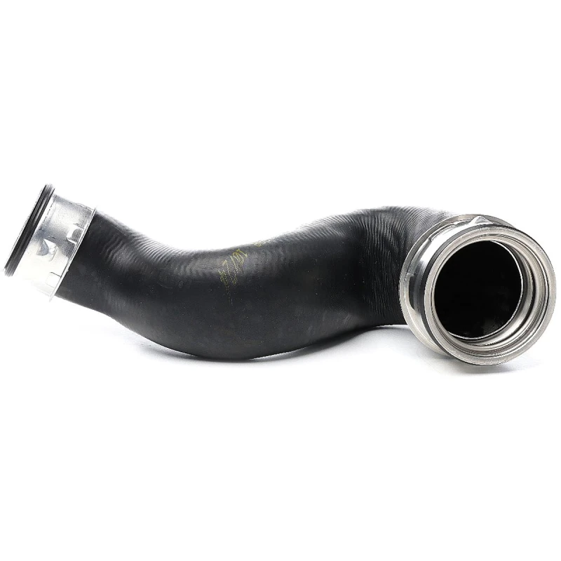 Image of METZGER 2400002 Turbocharger Hose with quick couplers, Rubber with fabric lining Rubber with fabric lining Charger Intake Hose (3314)
