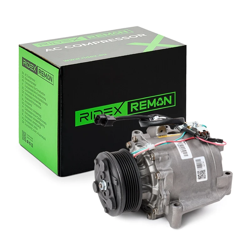 Image of RIDEX REMAN Air conditioning compressor RIDEX REMAN 447K0048R