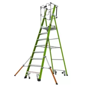 Image of Little Giant 8 Tread Safety Cage Series 2.0