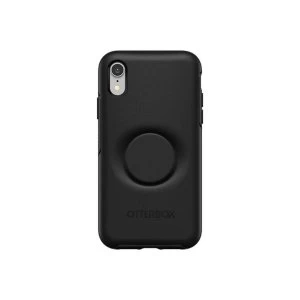 image of Otterbox Otter+Pop Symmetry PopSocket Case - iPhone XR - Black