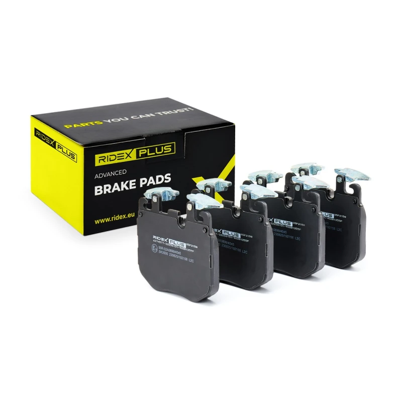 Image of RIDEX PLUS Brake pad set RIDEX PLUS 402B1355P