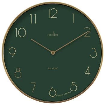 image of Acctim Maddison Metal Wall Clock