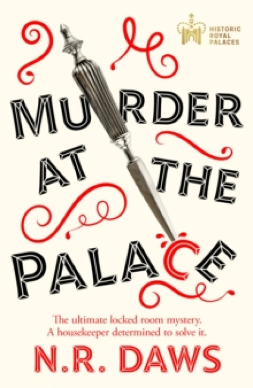 Image of Murder at the Palace : A witty and compelling locked room mystery Hardback