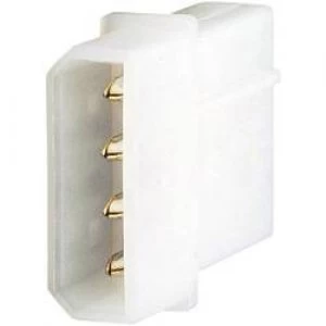 Image of PC power supply plug 13.33cm with plug Number of pins 4 Content