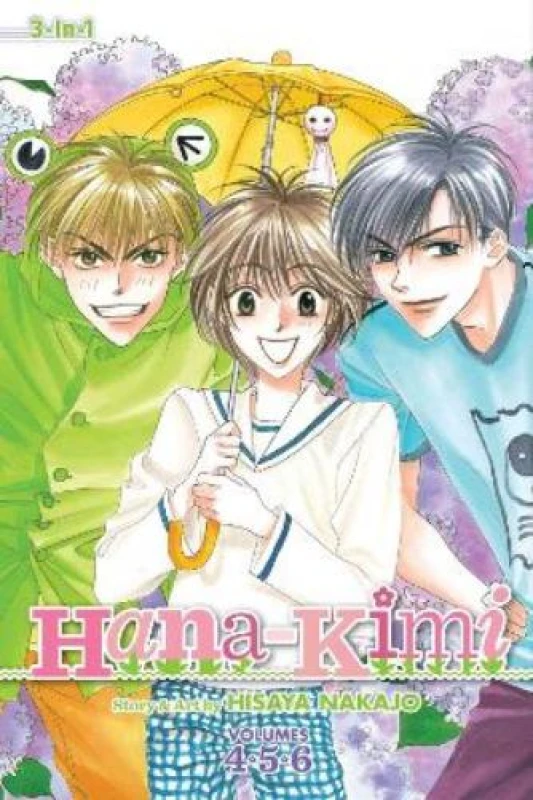 Image of Hana-Kimi Volume 2 by Hisaya Nakajo Paperback