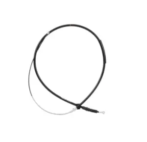 Image of RIDEX Brake Cable VW,AUDI,SEAT 124C0482 6R0609721C,6R0609721C,6R0609721C Hand Brake Cable,Parking Brake Cable,Cable, parking brake