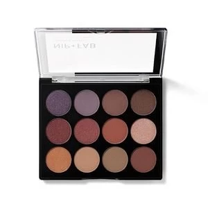 Image of NIP+FAB Make Up Eyeshadow Palette Fired Up 12g Fired Up 2