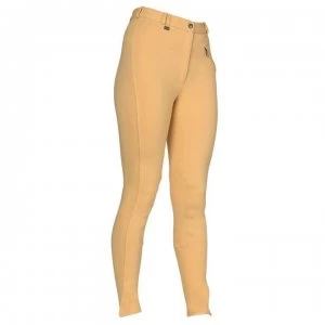 image of Shires Saddlehugger Breeches - Canary