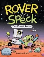 Image of rover and speck this planet rocks