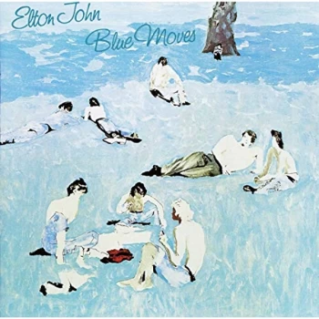 image of Elton John - Blue Moves CD