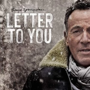 Image of Letter to You by Bruce Springsteen & The E Street Band CD Album