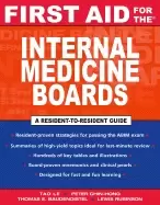 Image of first aid for the internal medicine boards
