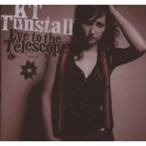 image of KT Tunstall Eye To The Telescop CD