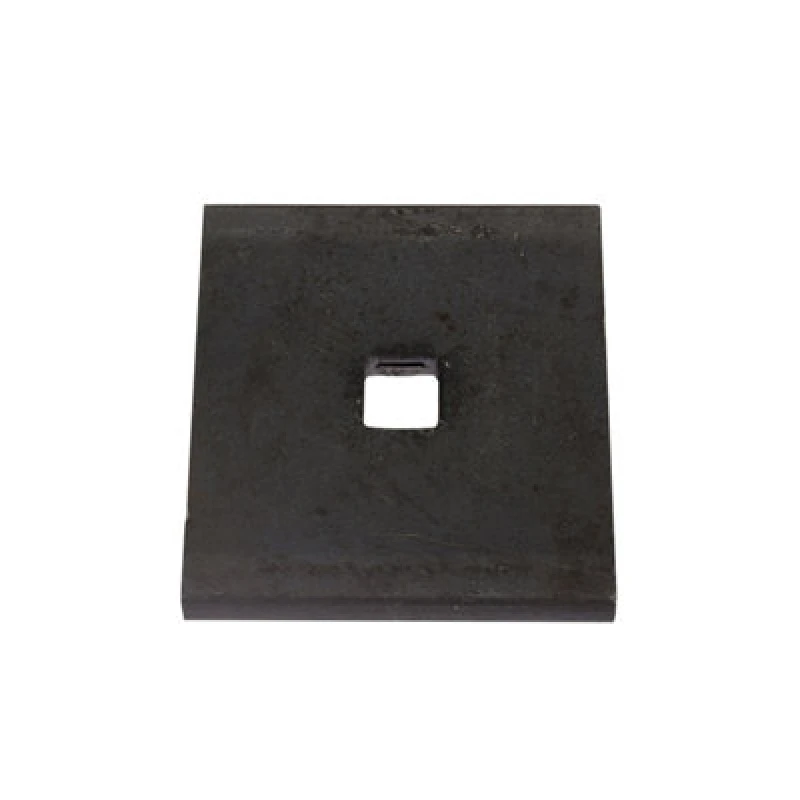 Image of Unifix Square Plate Square Hole Washers S/col - M16 X 100 X 10 - Box Of 30