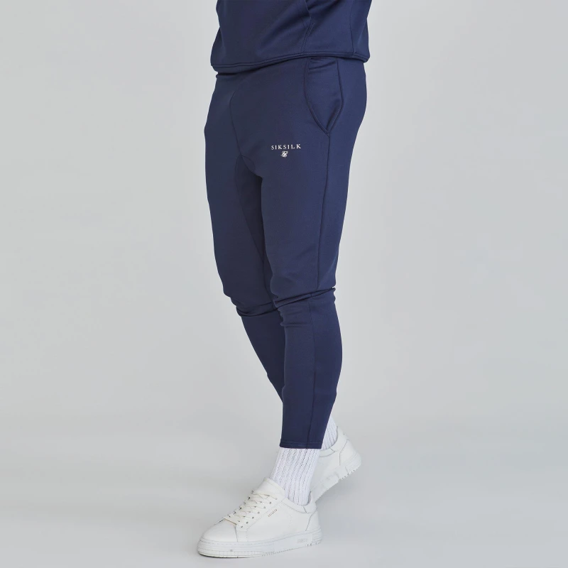 Image of SikSilk Poly Joggers Adults - Blue Blue XL