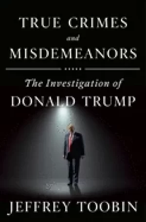 Image of true crimes and misdemeanors the investigation of donald trump