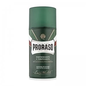 image of Proraso Shaving Foam Refreshing 300ml