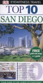 Image of Top 10 San Diego by Dk Book
