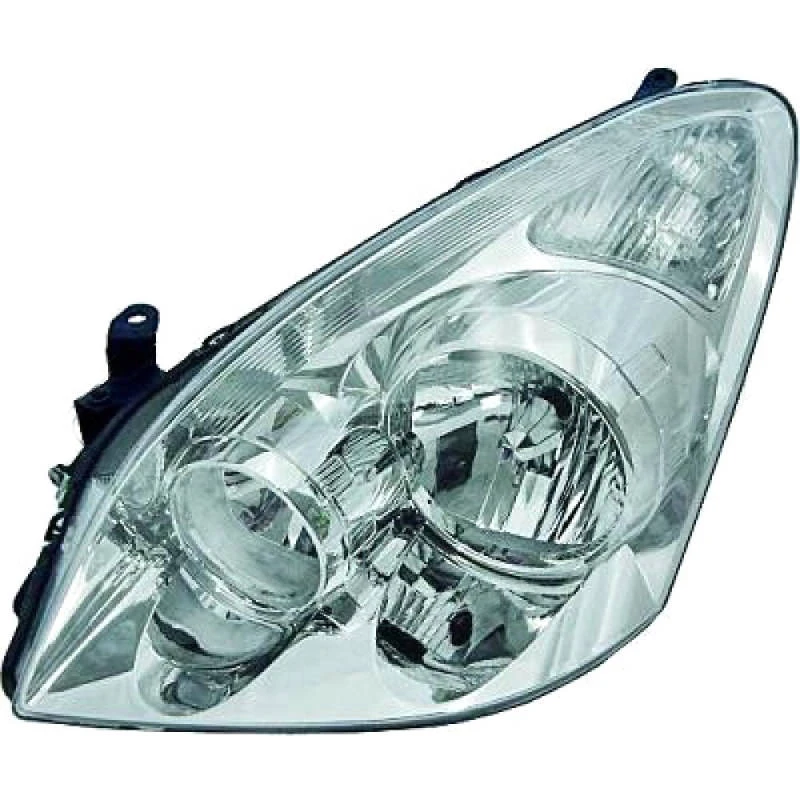 Image of DIEDERICHS 6618581 Headlights HB3/HB4, Left, with motor for headlamp levelling Headlight (259)