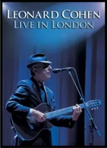 Image of Leonard Cohen: Live in London