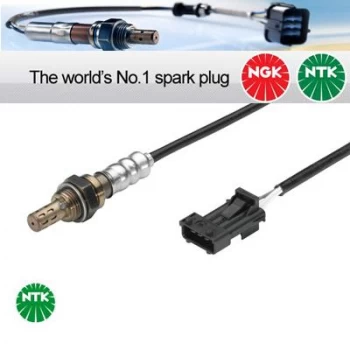 Image of 1x NGK NTK Oxygen O2 Lambda Sensor OZA683-EE12 OZA683EE12 (1523)
