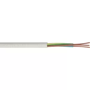 Image of Doncaster Cables 3 Core Round Flex Cable (3183Y) 1.5mm2 Drum (50m)